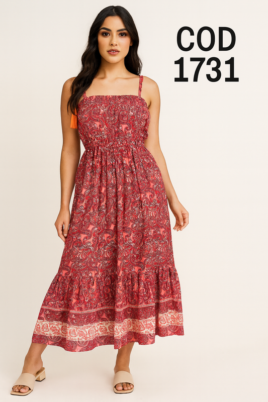 VESTIDO FLORAL  1731