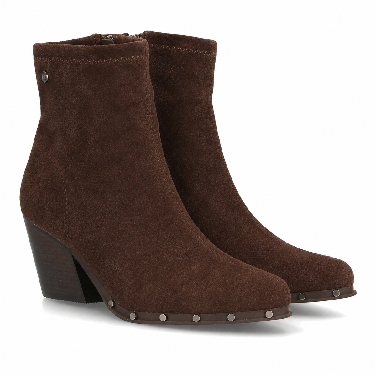 Botín Cowboy de Mujer con Tachuelas – Tacón Western A-5428