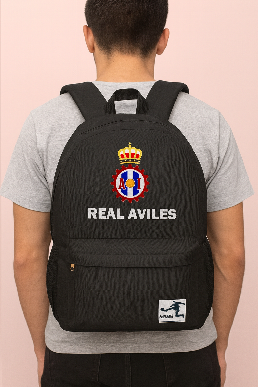 🎒 Mochila Real Avilés – Edición Exclusiva ⚽️