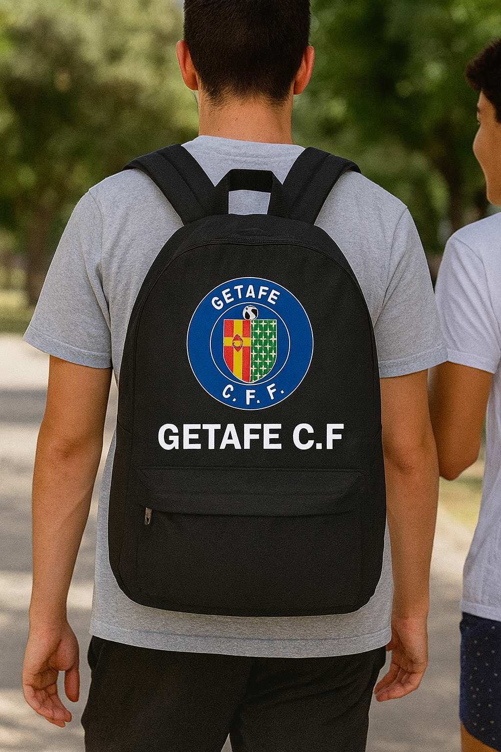 🎒 Mochila Getafe C.F. – Pasión Azulona ⚽️