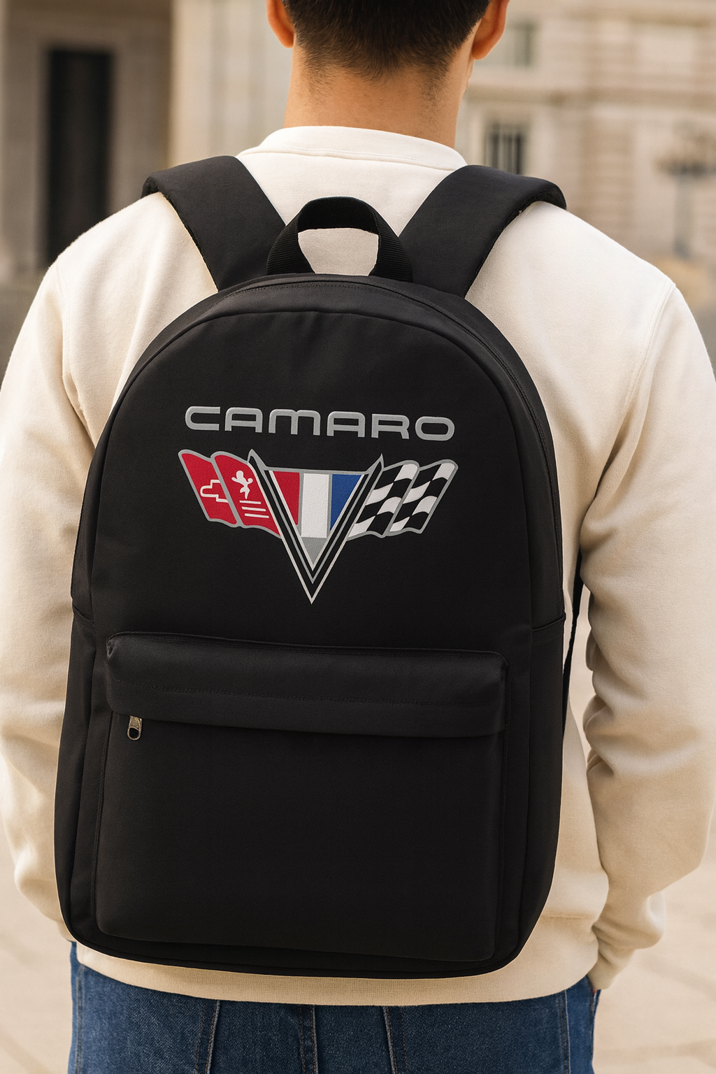 🎒 Mochila Camaro – Estilo, velocidad y personalidad única 🏁✨
