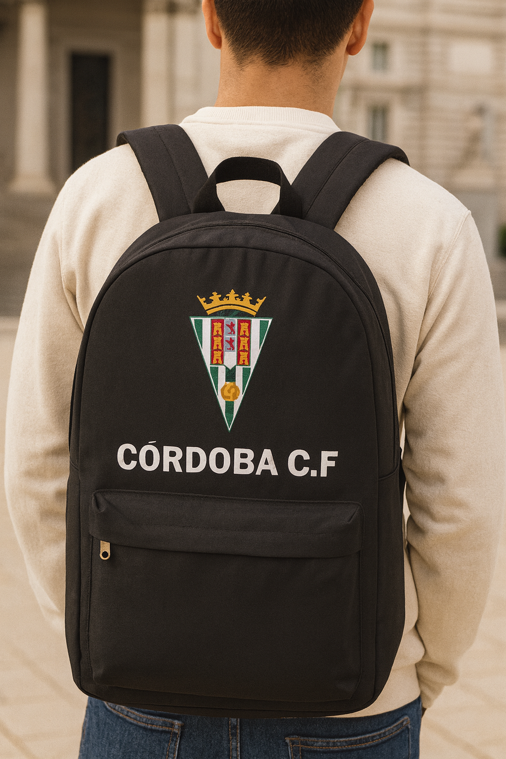 🎒 Mochila Córdoba . – Lleva tu equipo contigo ⚽💚