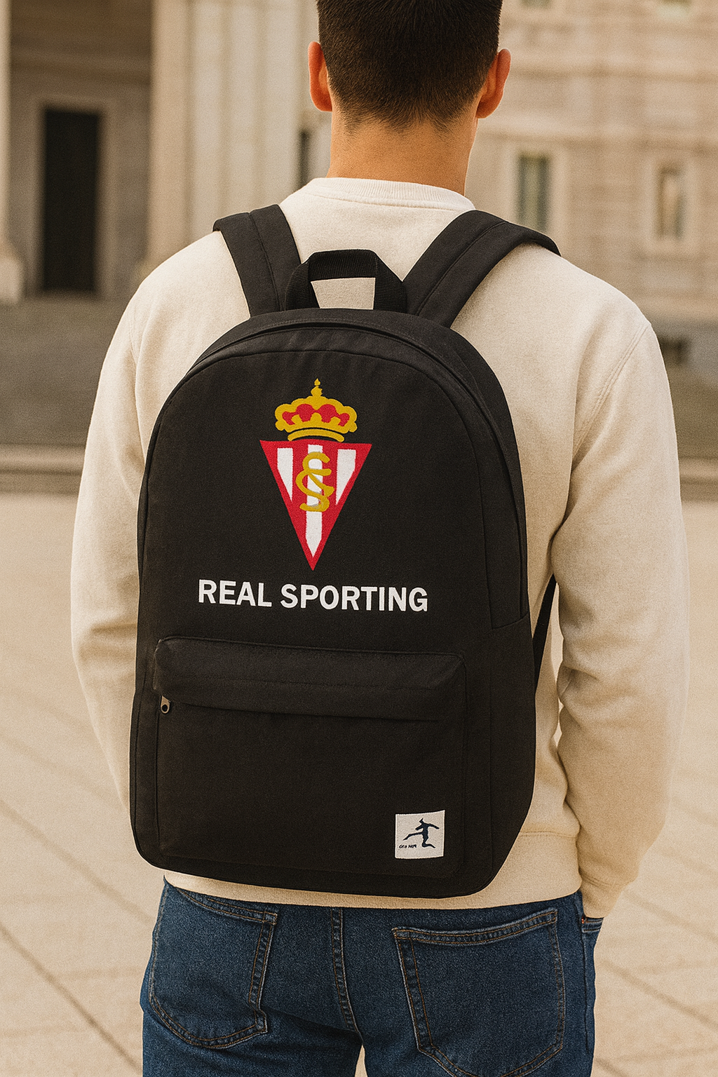 🎒 Mochila Real Sporting – Lleva tu pasión siempre contigo