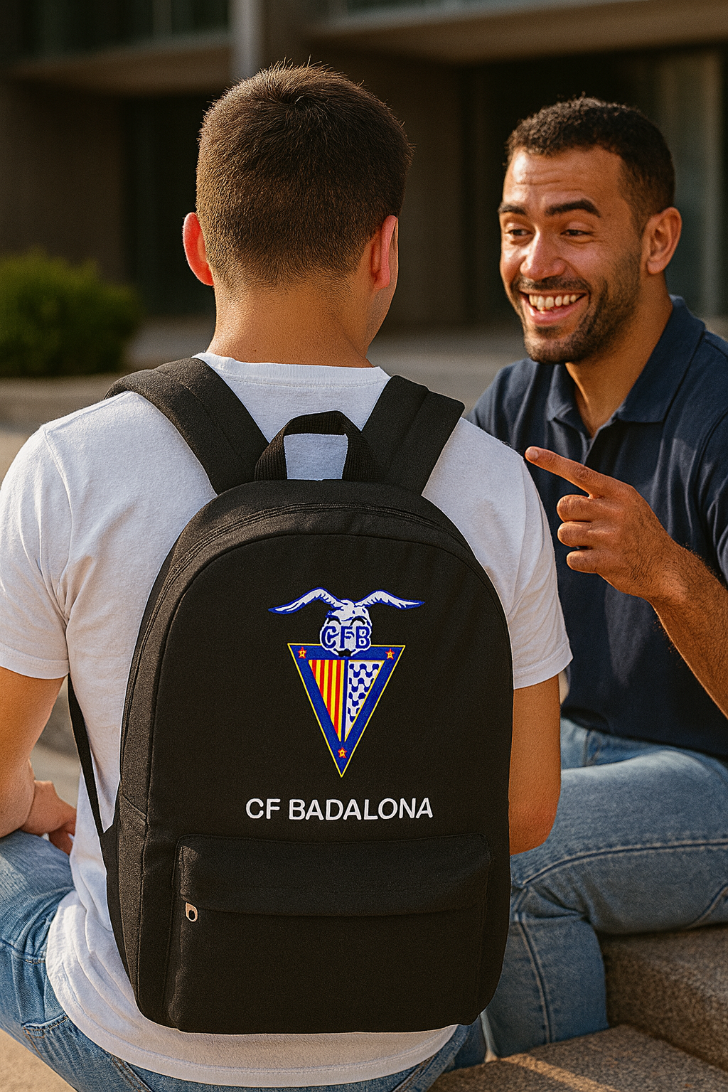 🎒 Mochila CF Badalona – Oficial, Resistente y con Gran Capacidad 🛒