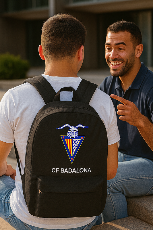 🎒 Mochila CF Badalona – Oficial, Resistente y con Gran Capacidad 🛒