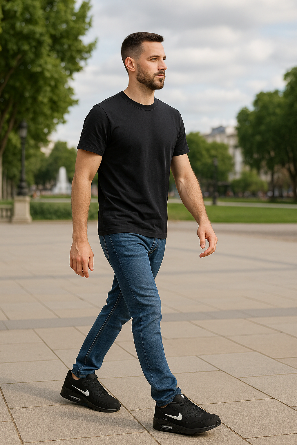 👟 Deportiva Unisex A-12 – Comodidad y Estilo para Hombre y Mujer 🖤