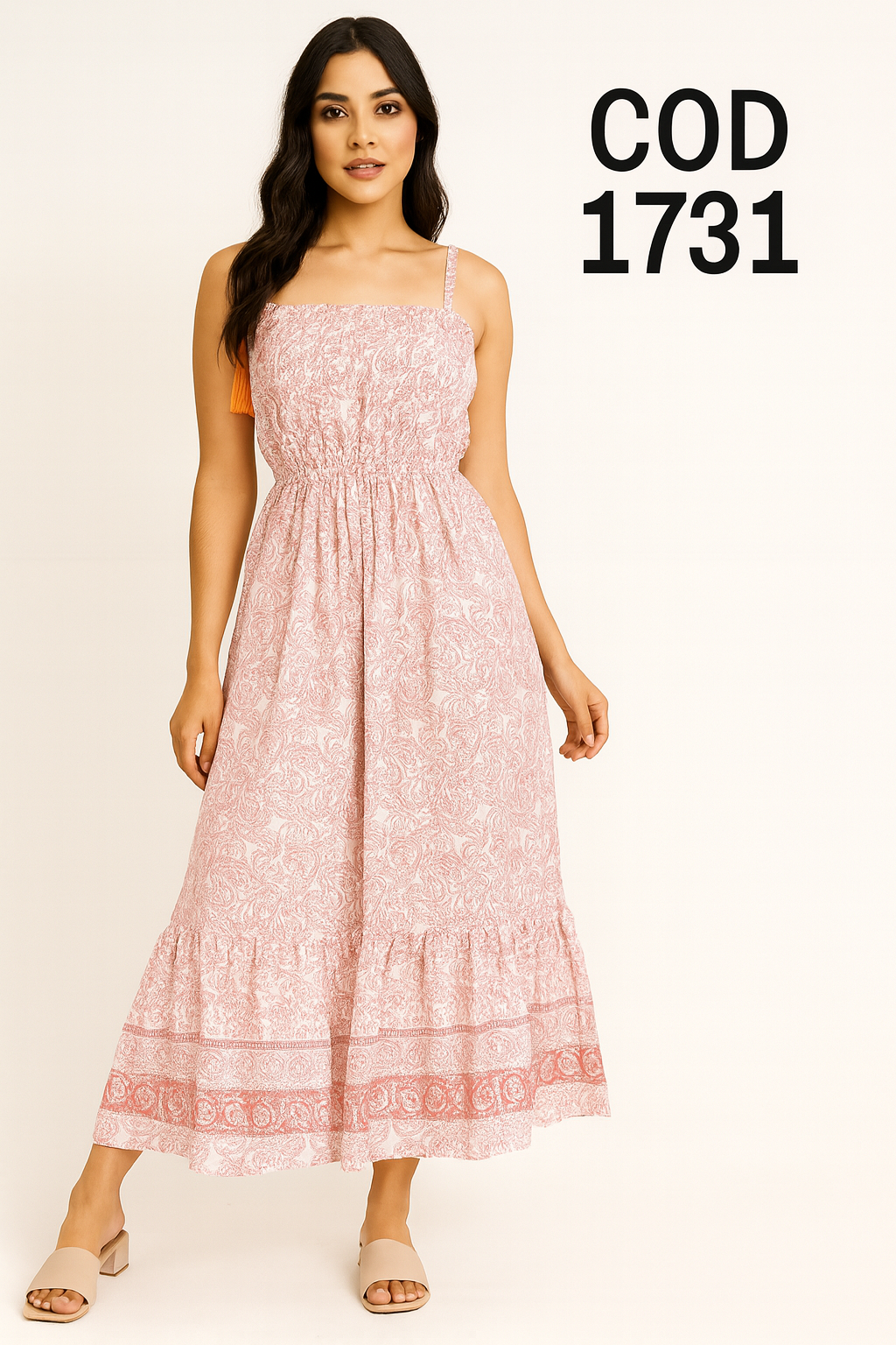VESTIDO FLORAL  1731