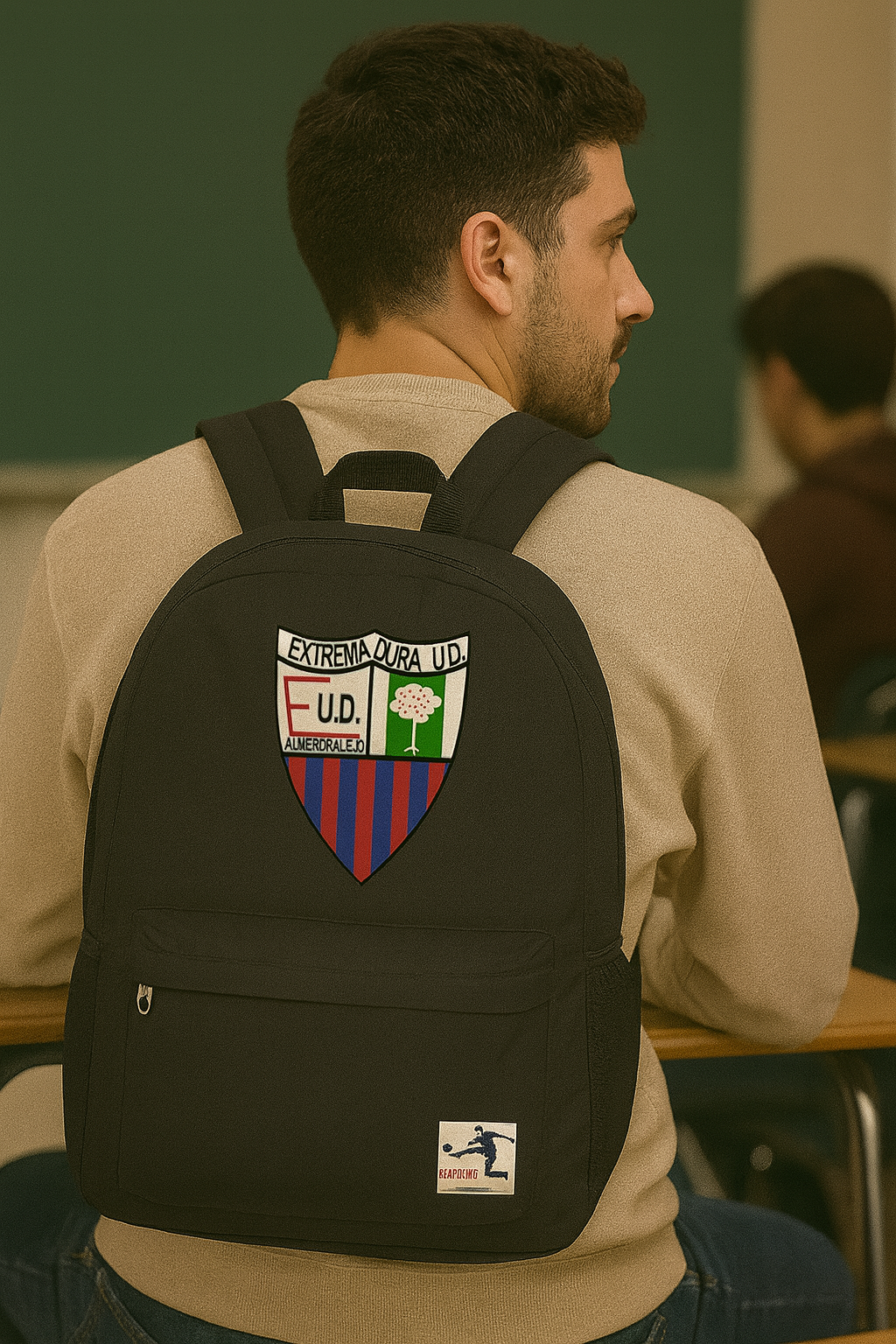 🎒 Mochila Extremadura U.D. – Orgullo y estilo para verdaderos aficionados