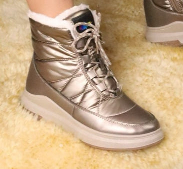 Botín Snow Mujer Impermeable con Forro Súper Calentito COD G25900