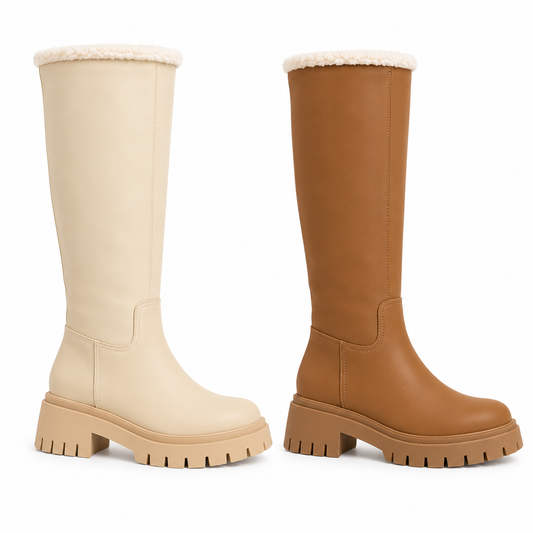 Bota Waterproof Forrada – Modelo Invierno Premium JF9891