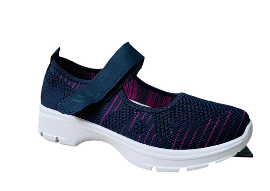 DEPORTIVA DE TELA CON BELCRO M508-6