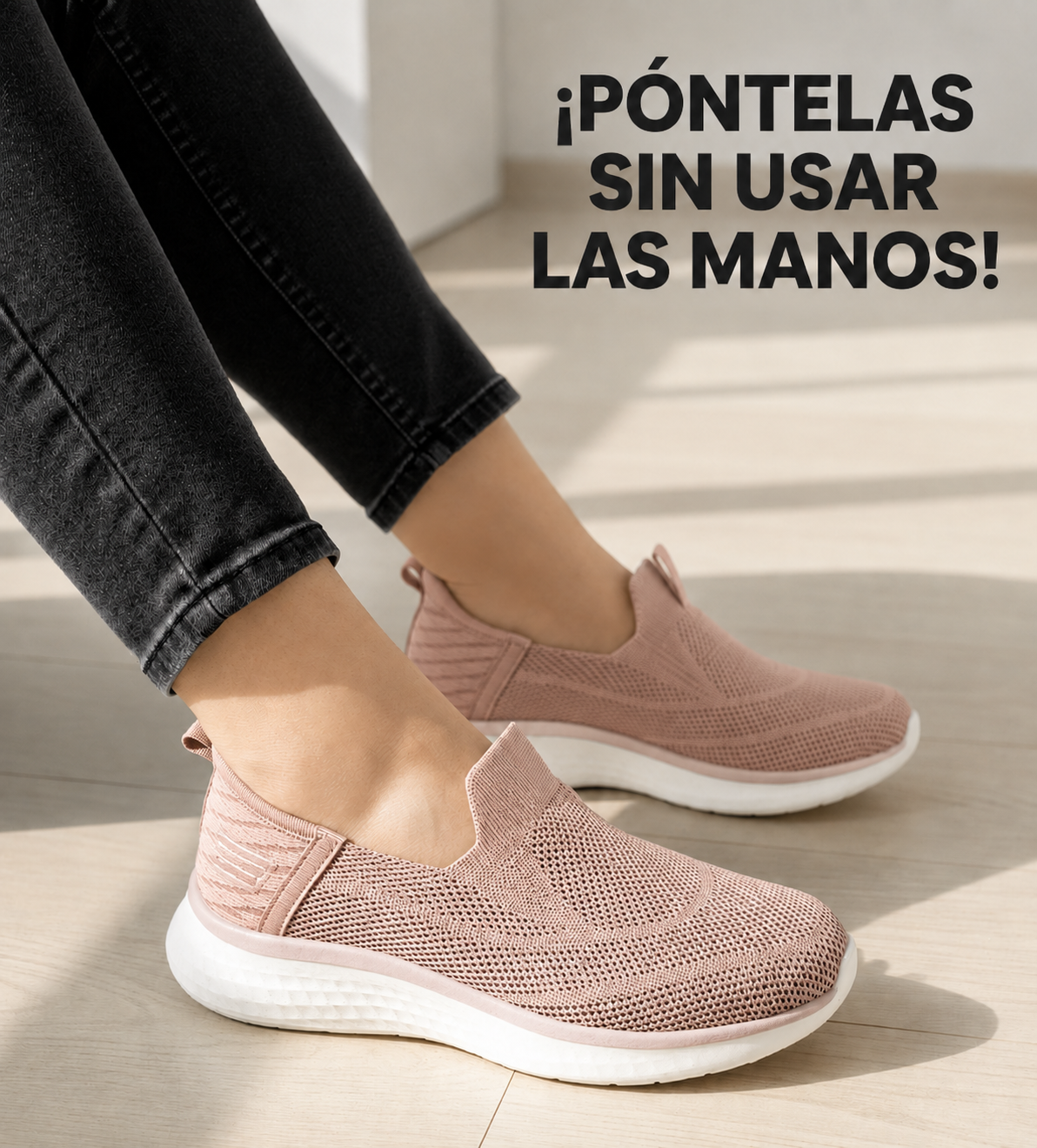 Deportiva Sin Cordones Manos Libres M238