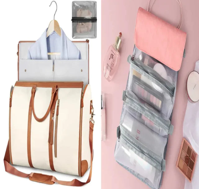 Mochila de viaje de cuero