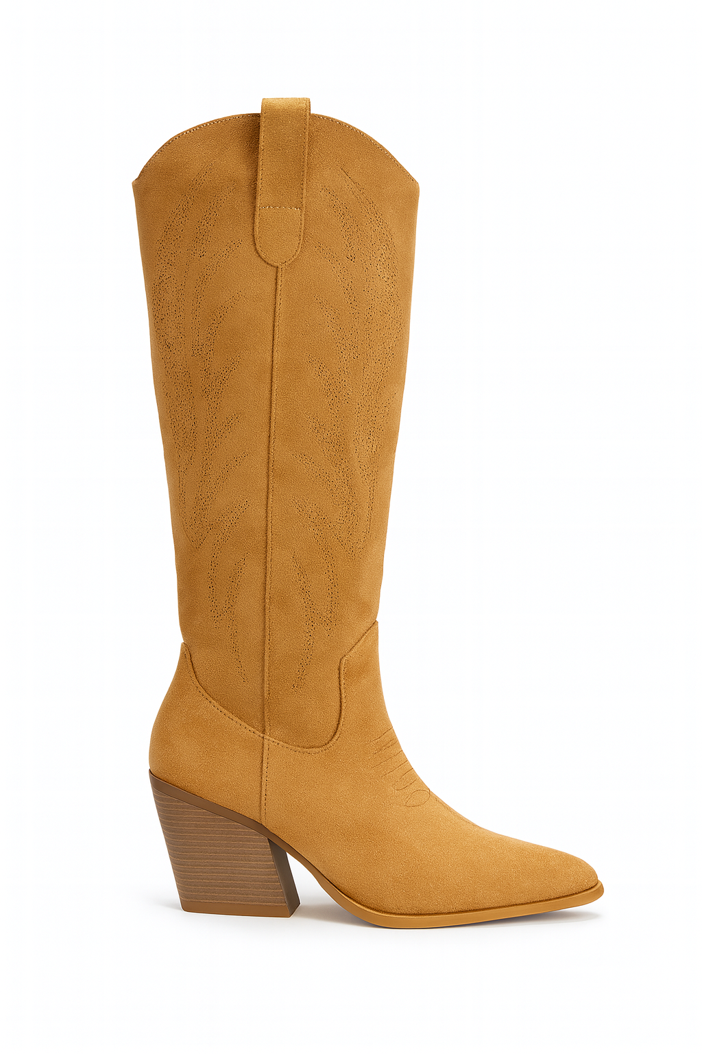 Bota Campera Tacón Medio – Modelo Camel JF9873 | Elegancia y Comodidad
 JF9873