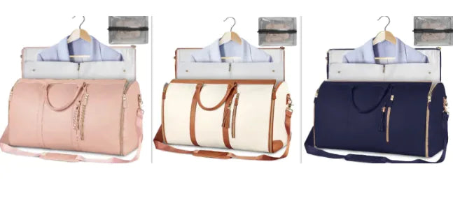 Mochila de viaje de cuero