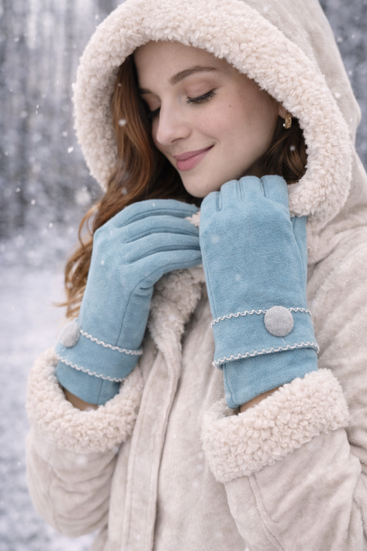 🧤 Guantes de Invierno Elegantes y Suaves – Varios Colores