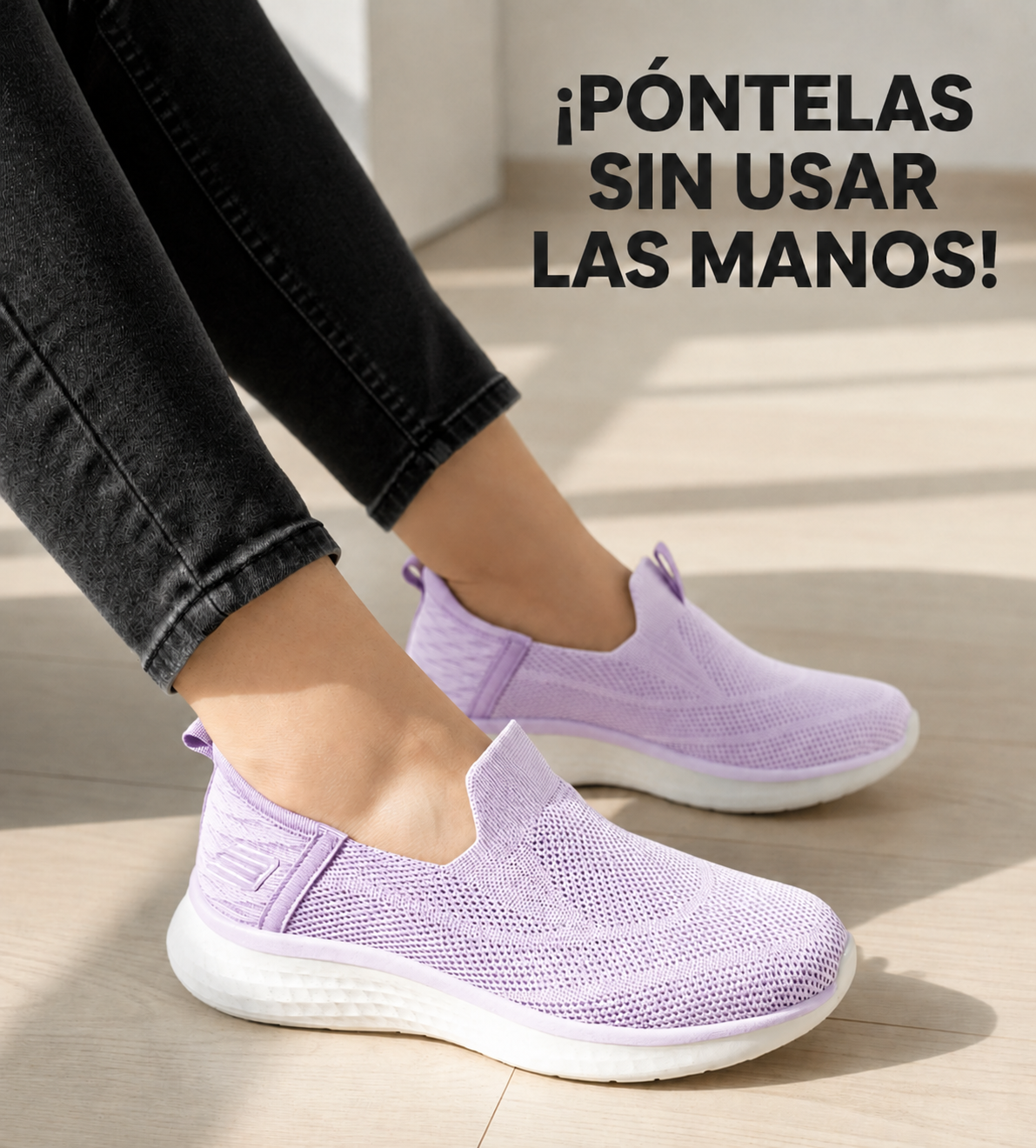 Deportiva Sin Cordones Manos Libres M238