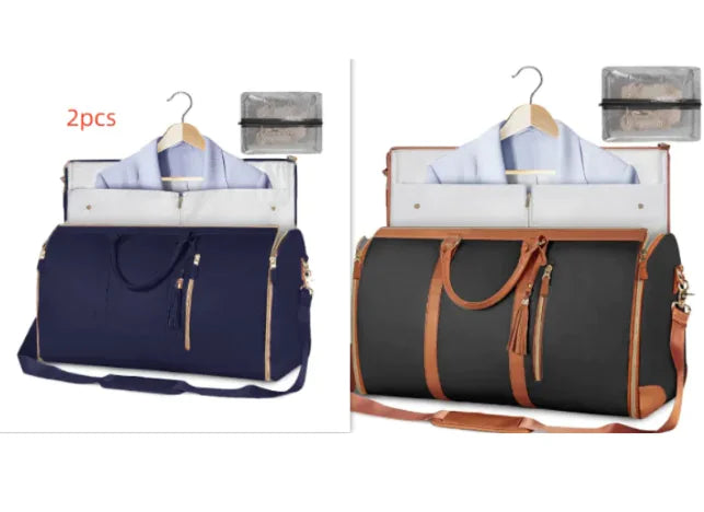 Mochila de viaje de cuero