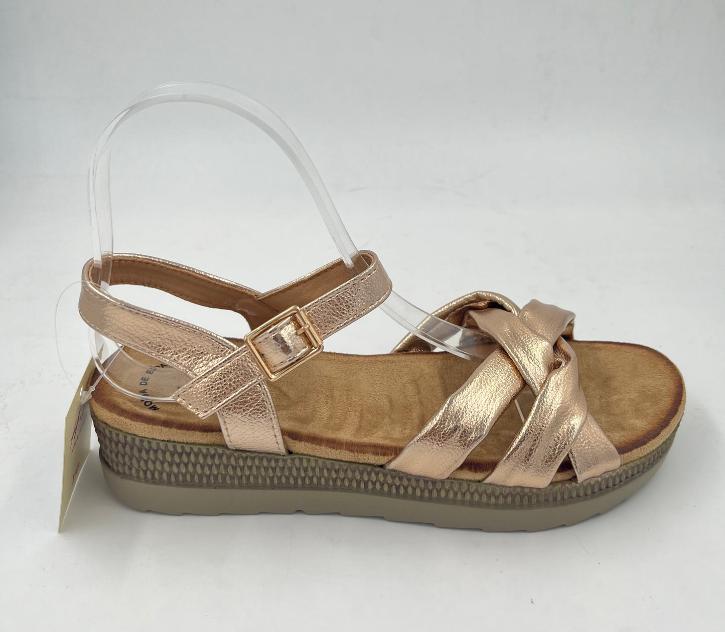 SANDALIA PLANA COMODA H0117