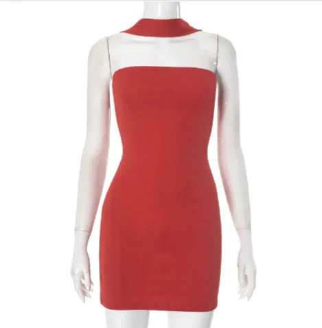 Vestido Tubo Ajustado