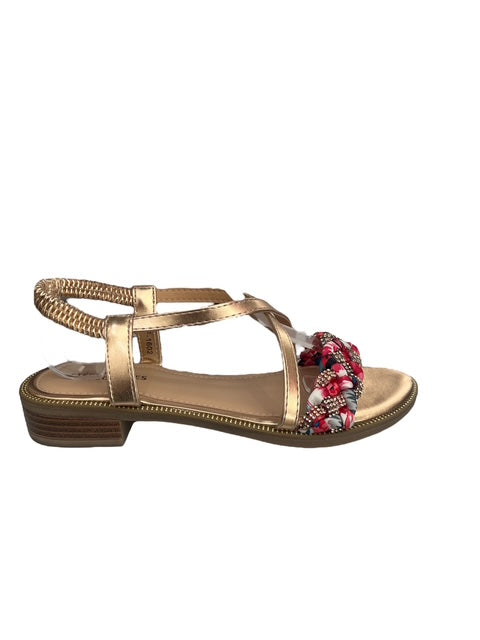 SANDALIA PLANA DISEÑO JF-1602