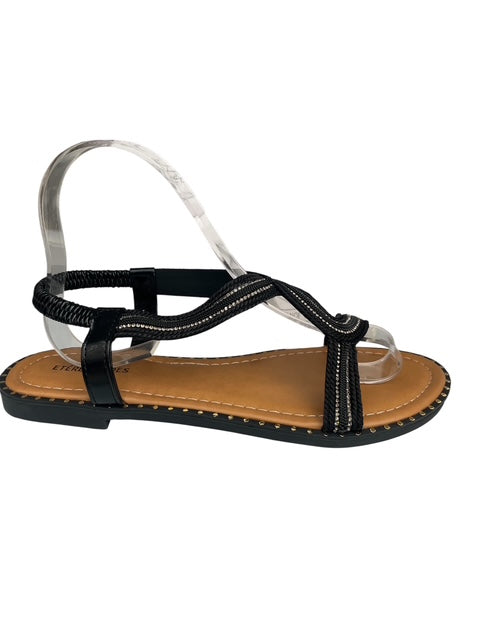 SANDALIA PLANA DISEÑO JF-1607