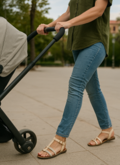 SANDALIA PLANA DISEÑO JF-1751