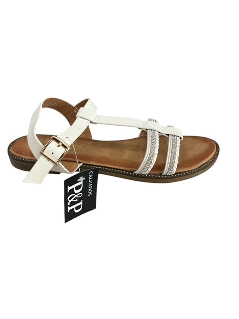 SANDALIA PLANA DISEÑO JF-1751