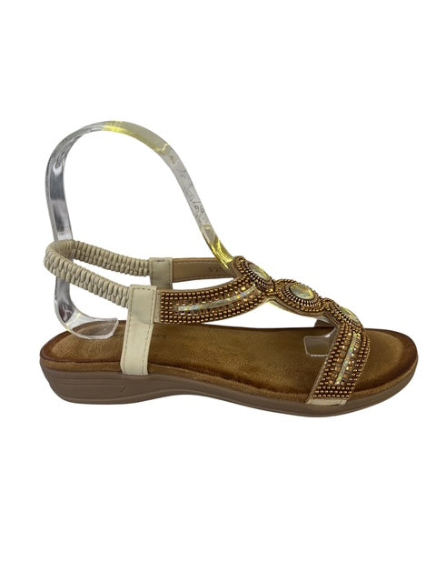 SANDALIA COMODA CIRCULOS JF2151