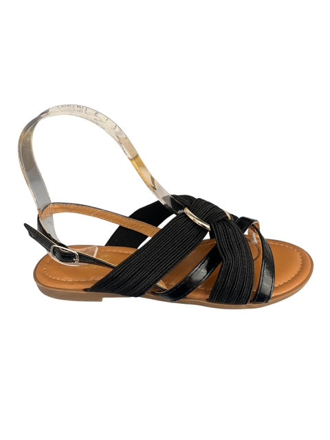 SANDALIA PLANA DISEÑO ELEGANTE JF5950