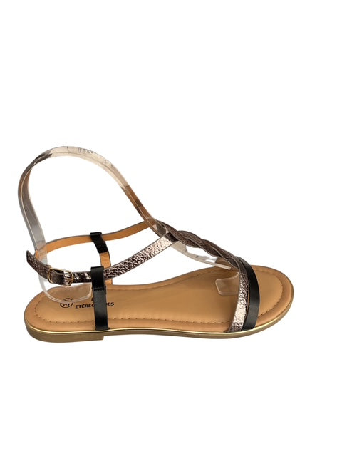 SANDALIA PLANA DISEÑO JF-9503