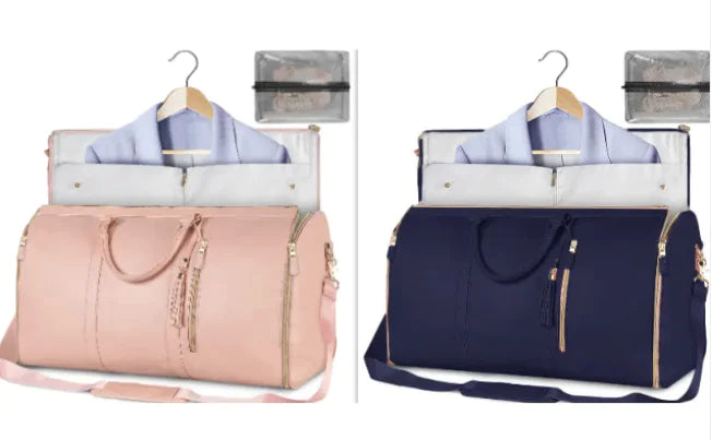 Mochila de viaje de cuero