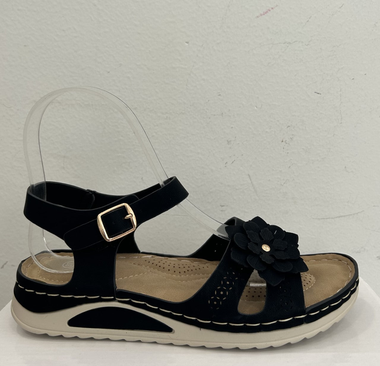 SANDALIA PLANA COMODA KK03