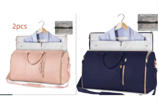 Mochila de viaje de cuero