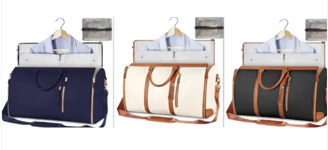 Mochila de viaje de cuero