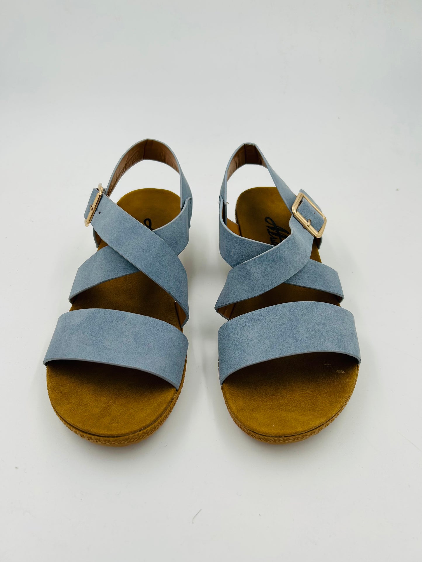 SANDALIA CON CUÑA LT-2