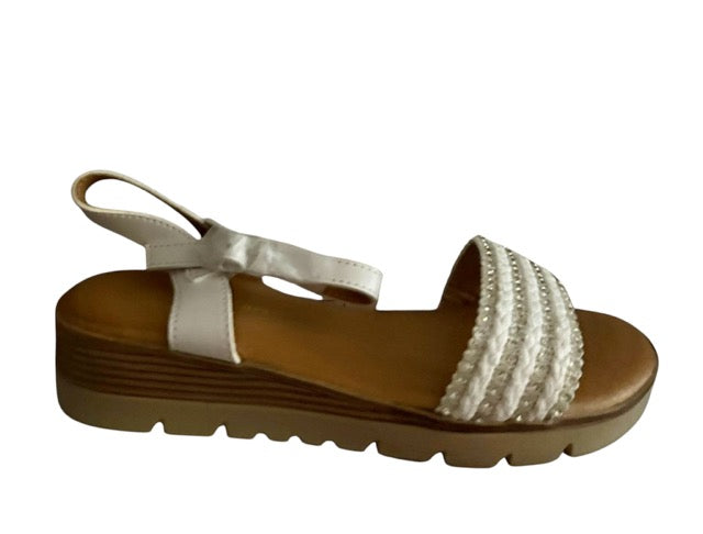 SANDALIA COMODA DE MUJER NS-5140-2Y3