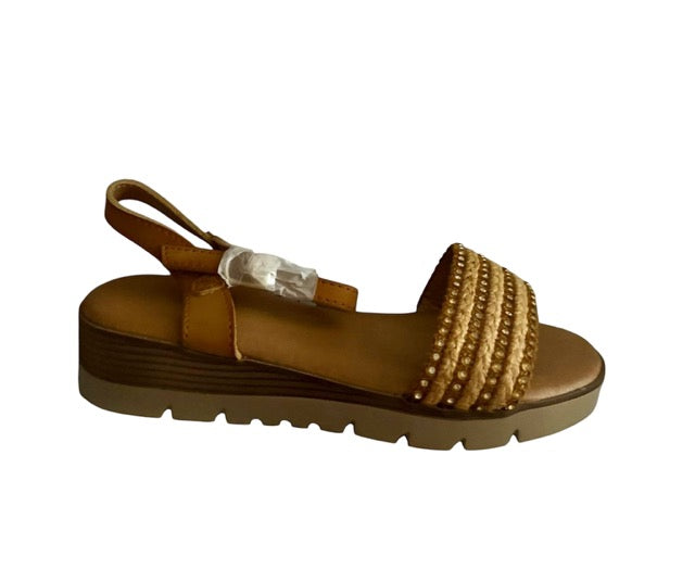 SANDALIA COMODA DE MUJER NS-5140-2Y3