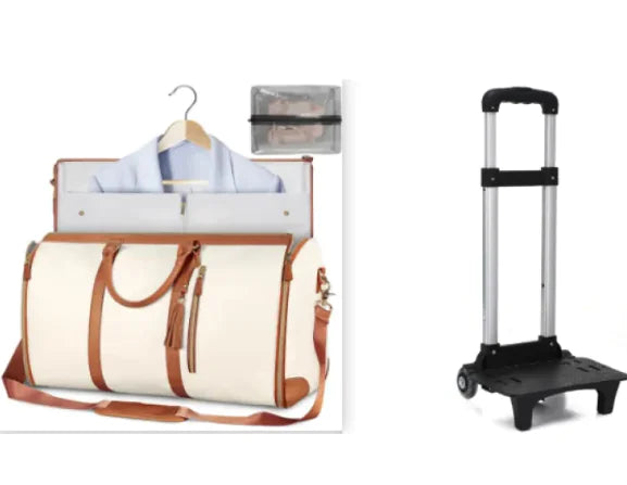 Mochila de viaje de cuero