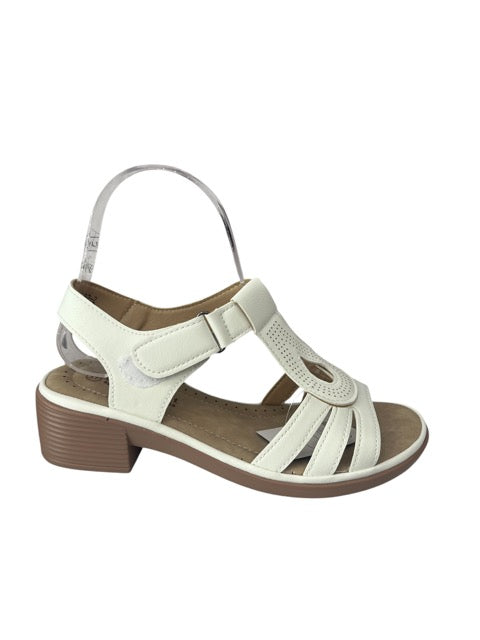 SANDALIA MUJER TACON BAJO PF-5082-2