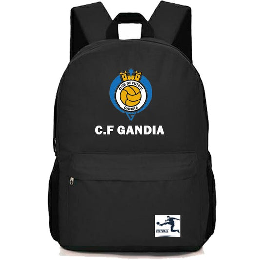 🎒 Mochila  Gandia – Orgullo Blanquiazul 🔵⚪⚽