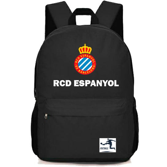 🎒 Mochila  RCD Espanyol – Orgullo Perico 🔵⚪👑