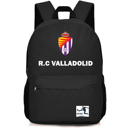🎒 Mochila  R.C. Valladolid – Pasión Pucelana 💜⚽