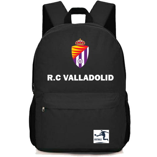 🎒 Mochila  R.C. Valladolid – Pasión Pucelana 💜⚽