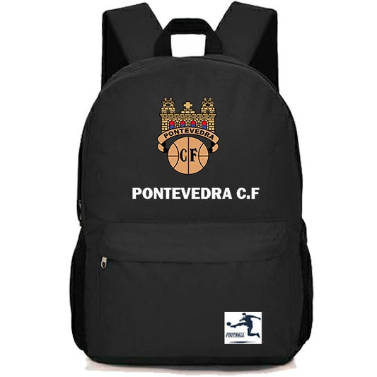 🎒 Mochila Pontevedra C.F. – Resistente y Funcional