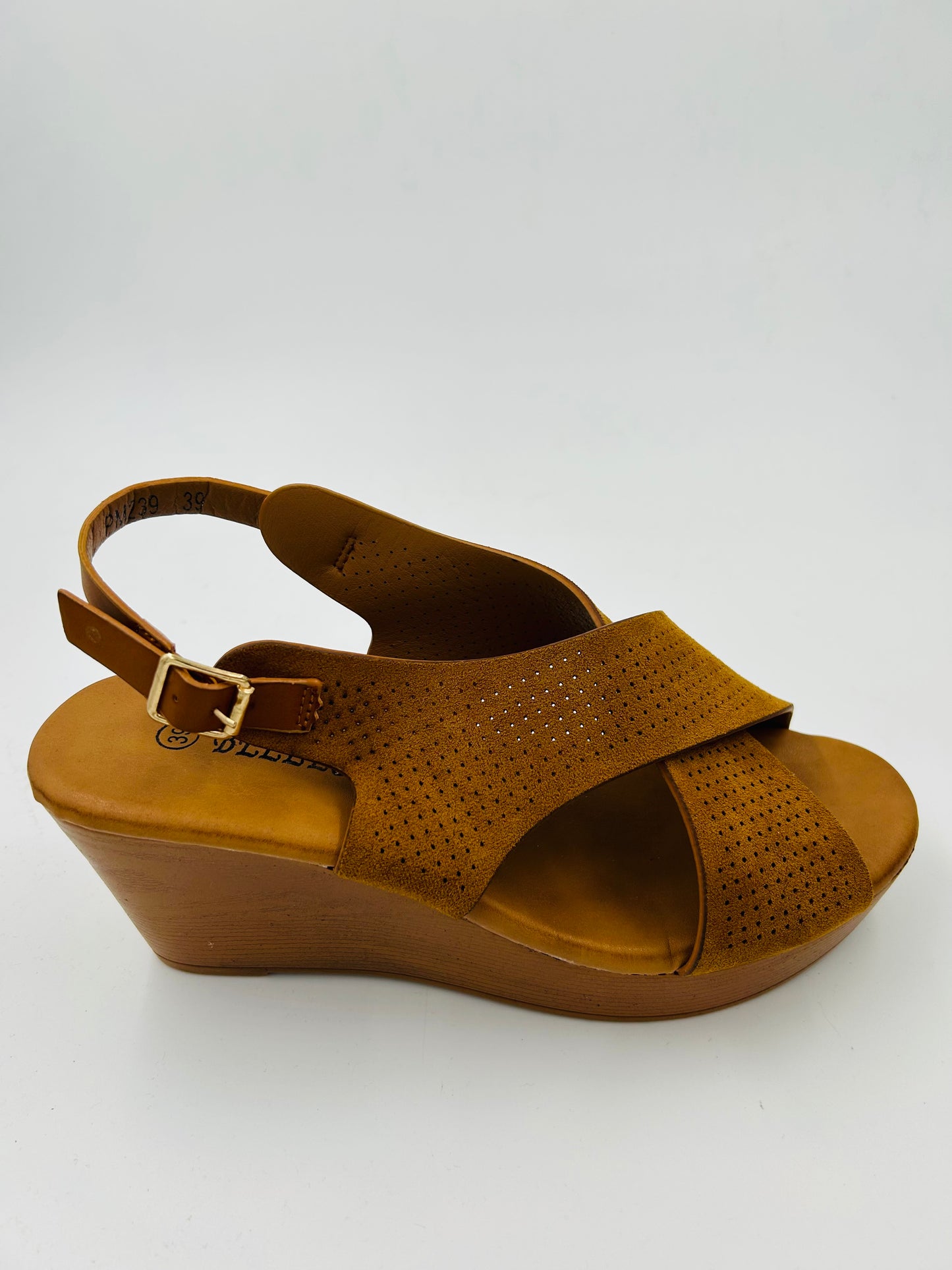 SANDALIA CON CRUCE PM239