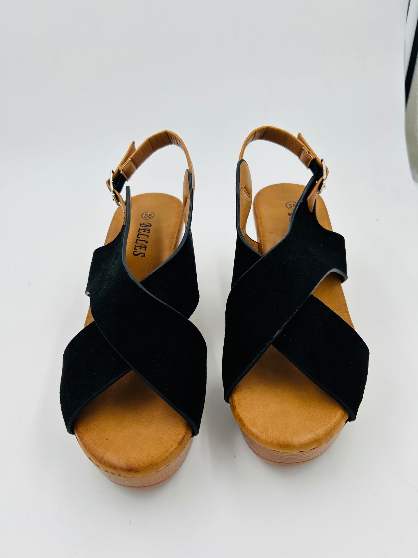 SANDALIA CON CRUCE PM239