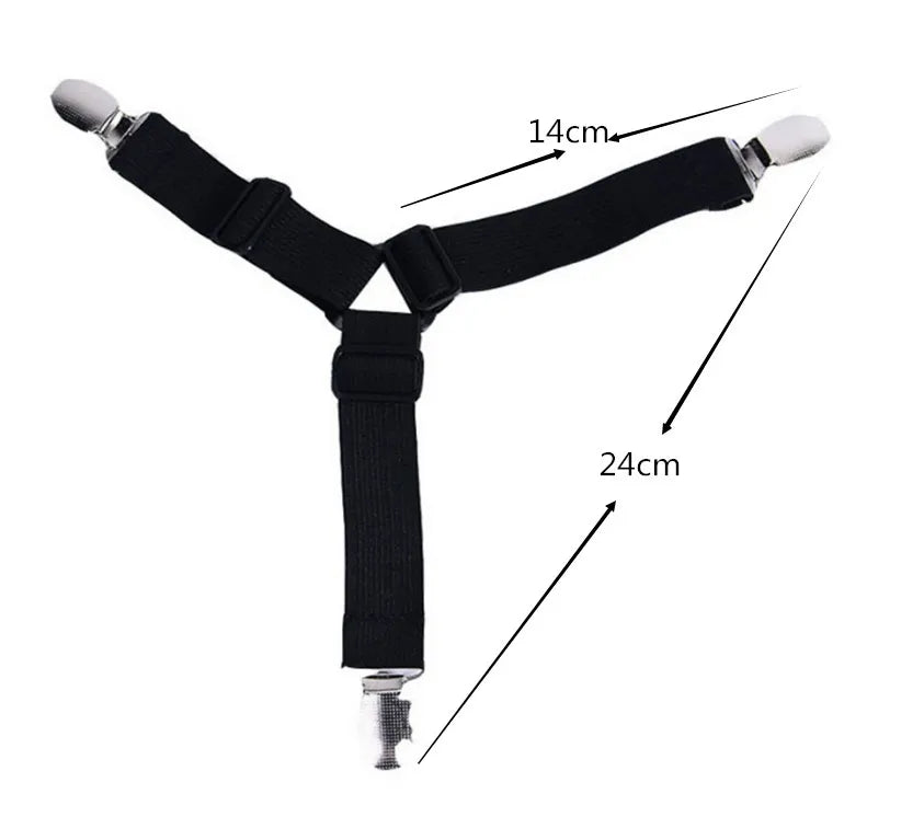 Sujetador Ajustable de Sábanas en Forma de Triángulo