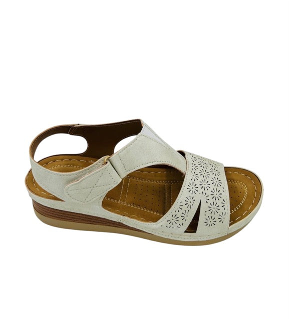 SANDALIA DE MUJER Y328-80