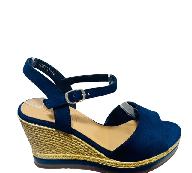 CUÑA COMODA MUJER SIN PESO A68103